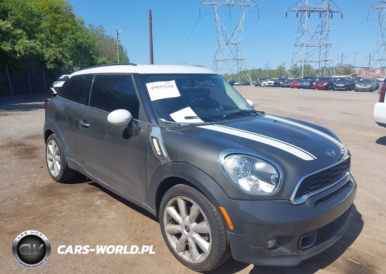 2014 Mini Paceman Cooper S