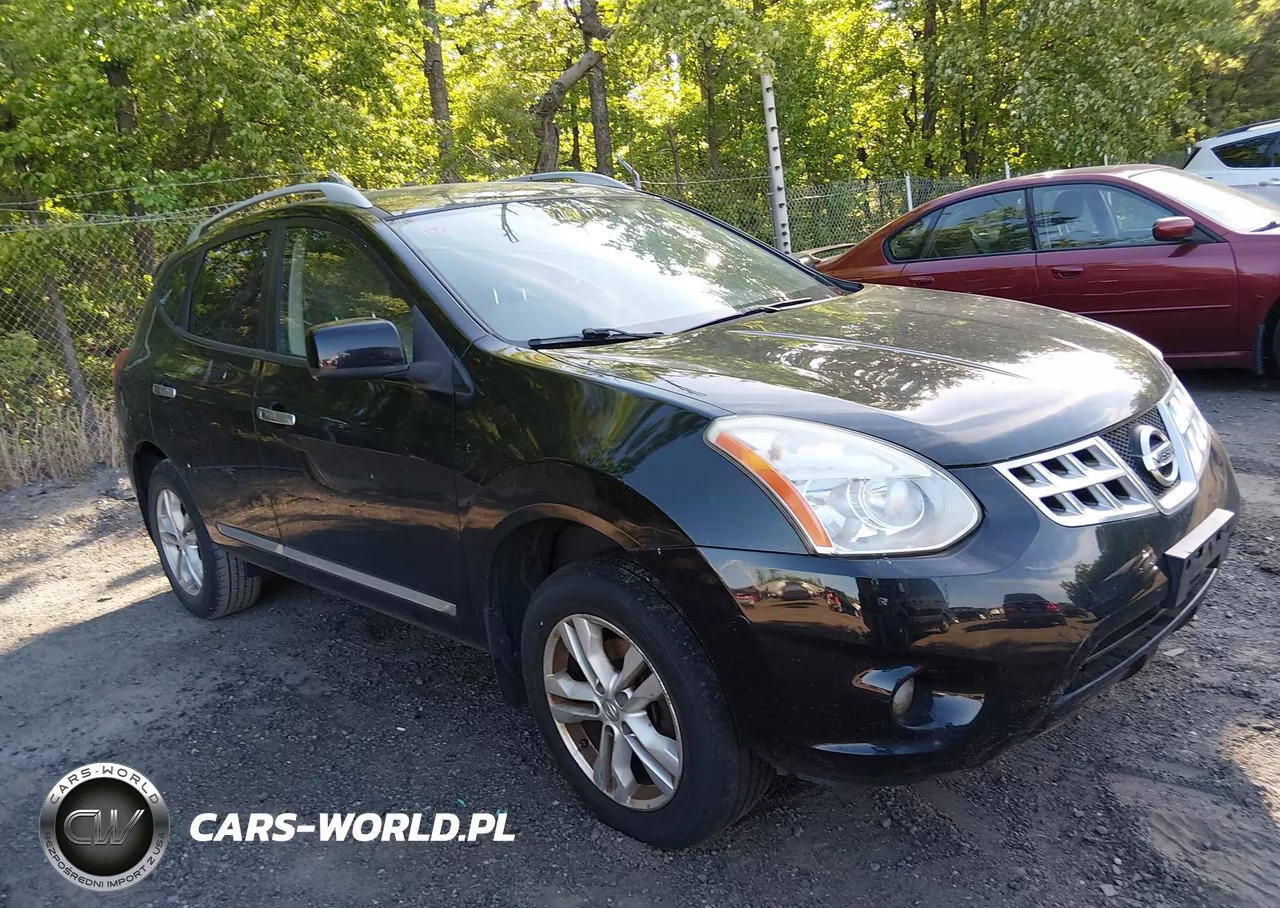 2013 Nissan Rogue Sv