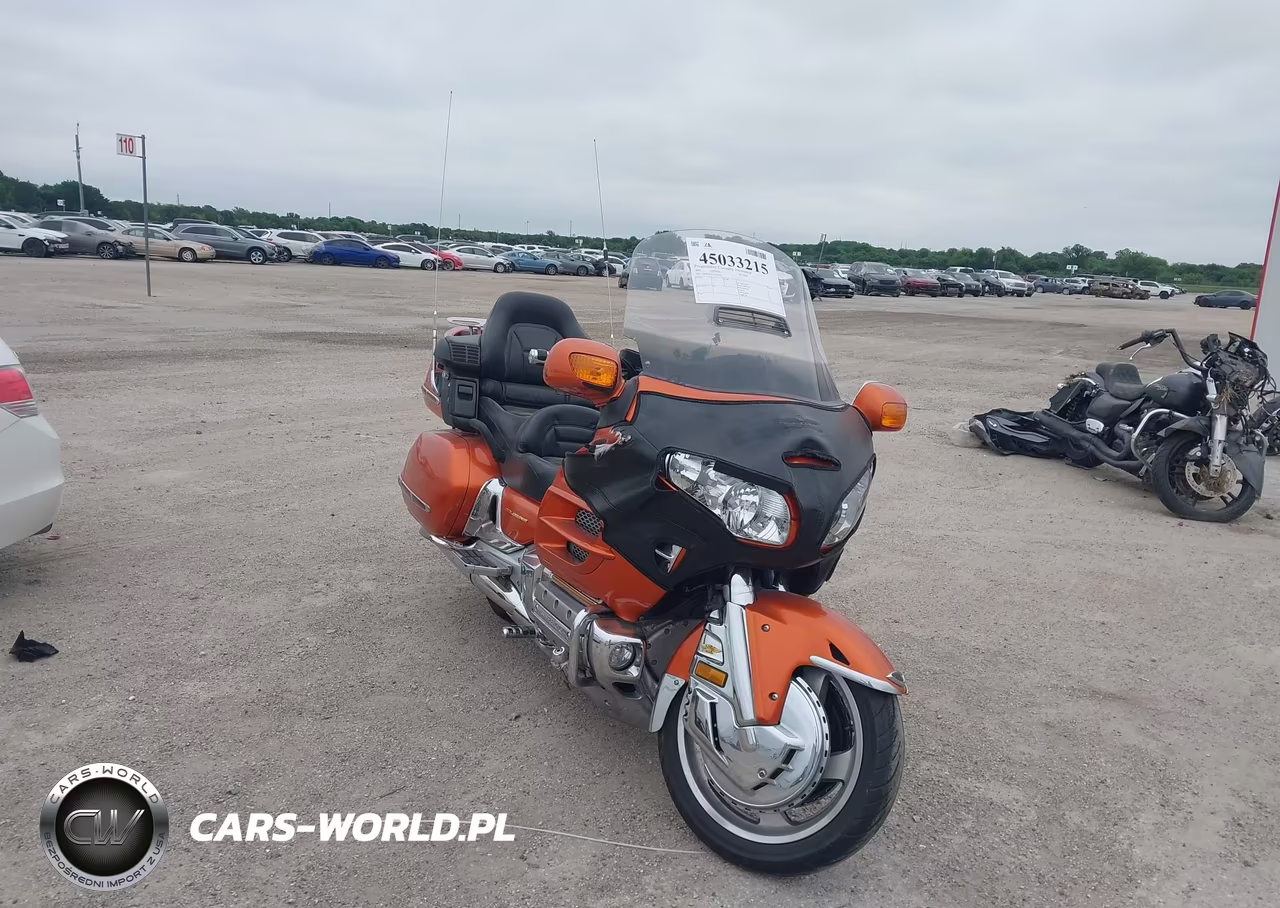 2002 Honda Gl1800