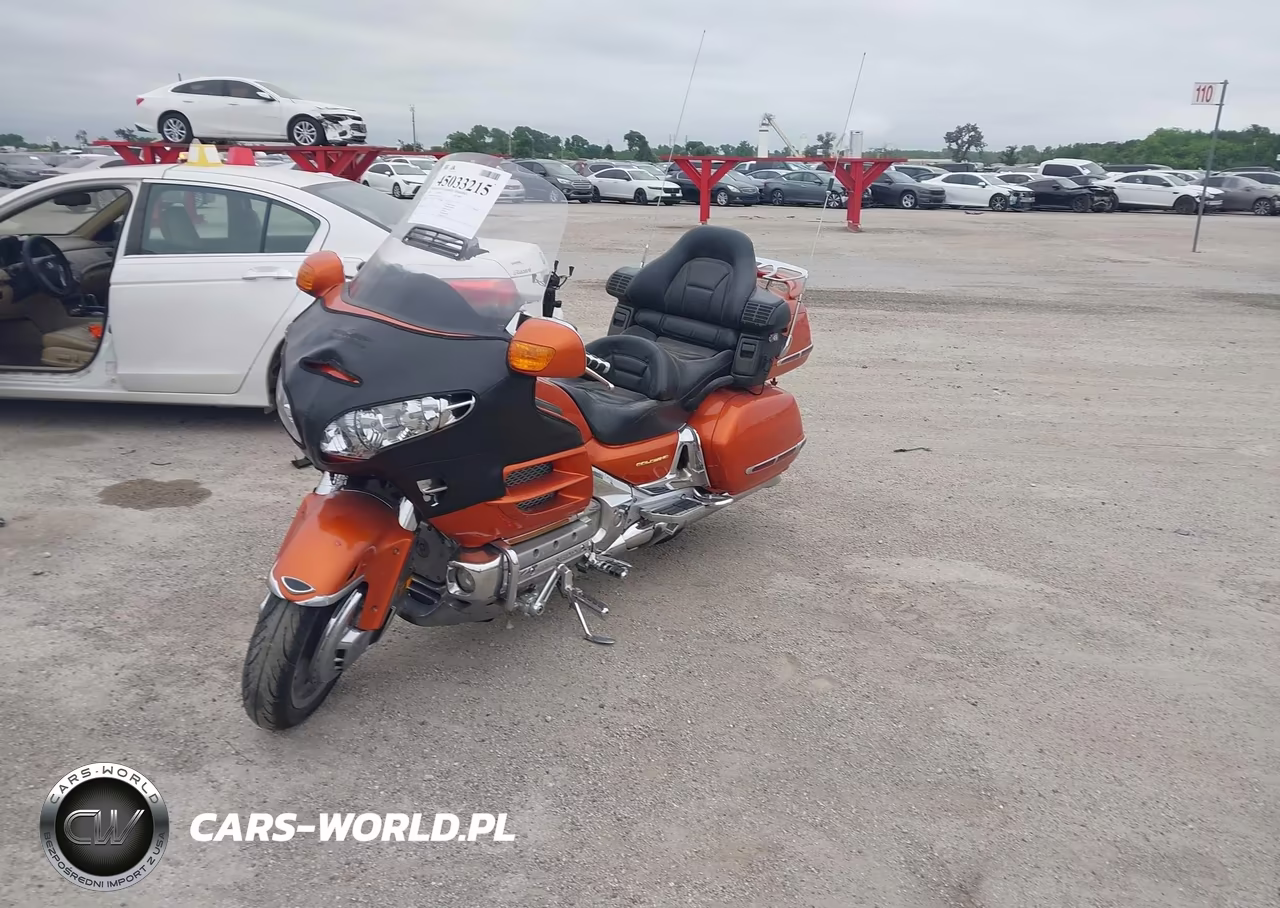 2002 Honda Gl1800 VIN:1HFSC47012A102584 - 2
