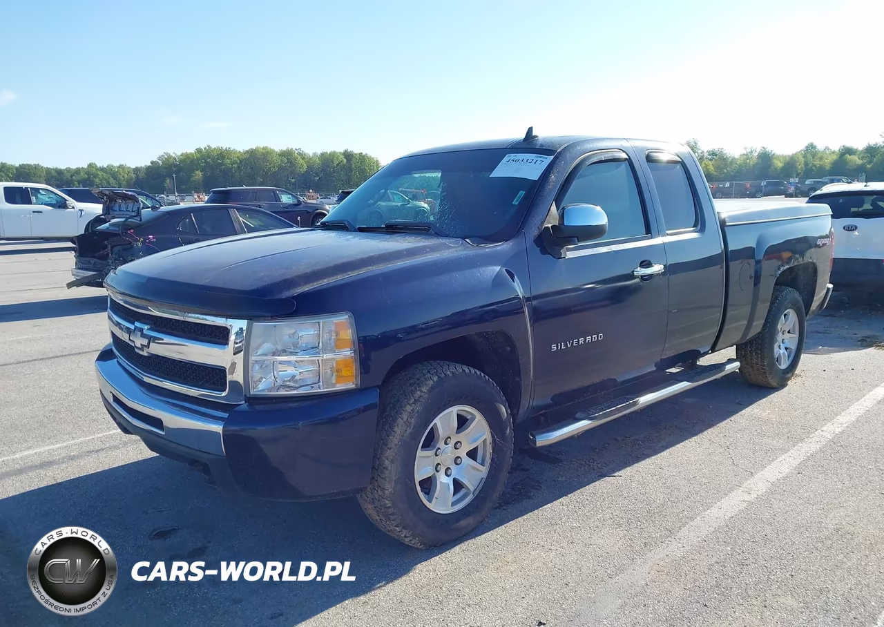 2010 Chevrolet Silverado 1500 Lt VIN:1GCSKSE30AZ179185 - 2