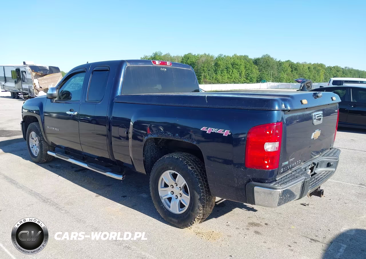 2010 Chevrolet Silverado 1500 Lt VIN:1GCSKSE30AZ179185 - 3