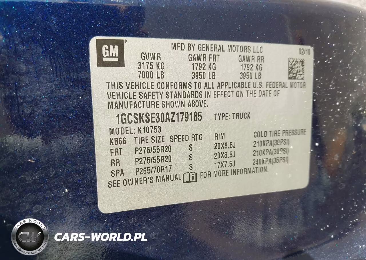 2010 Chevrolet Silverado 1500 Lt VIN:1GCSKSE30AZ179185 - 9
