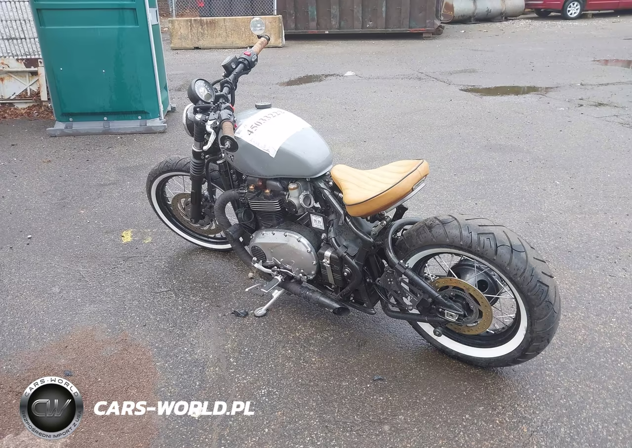 2020 Triumph Motorcycle Bonneville Bobber VIN:SMTD42HL7LT973171 - 13