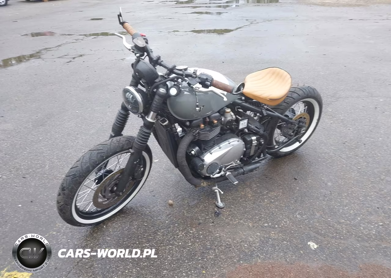 2020 Triumph Motorcycle Bonneville Bobber VIN:SMTD42HL7LT973171 - 2