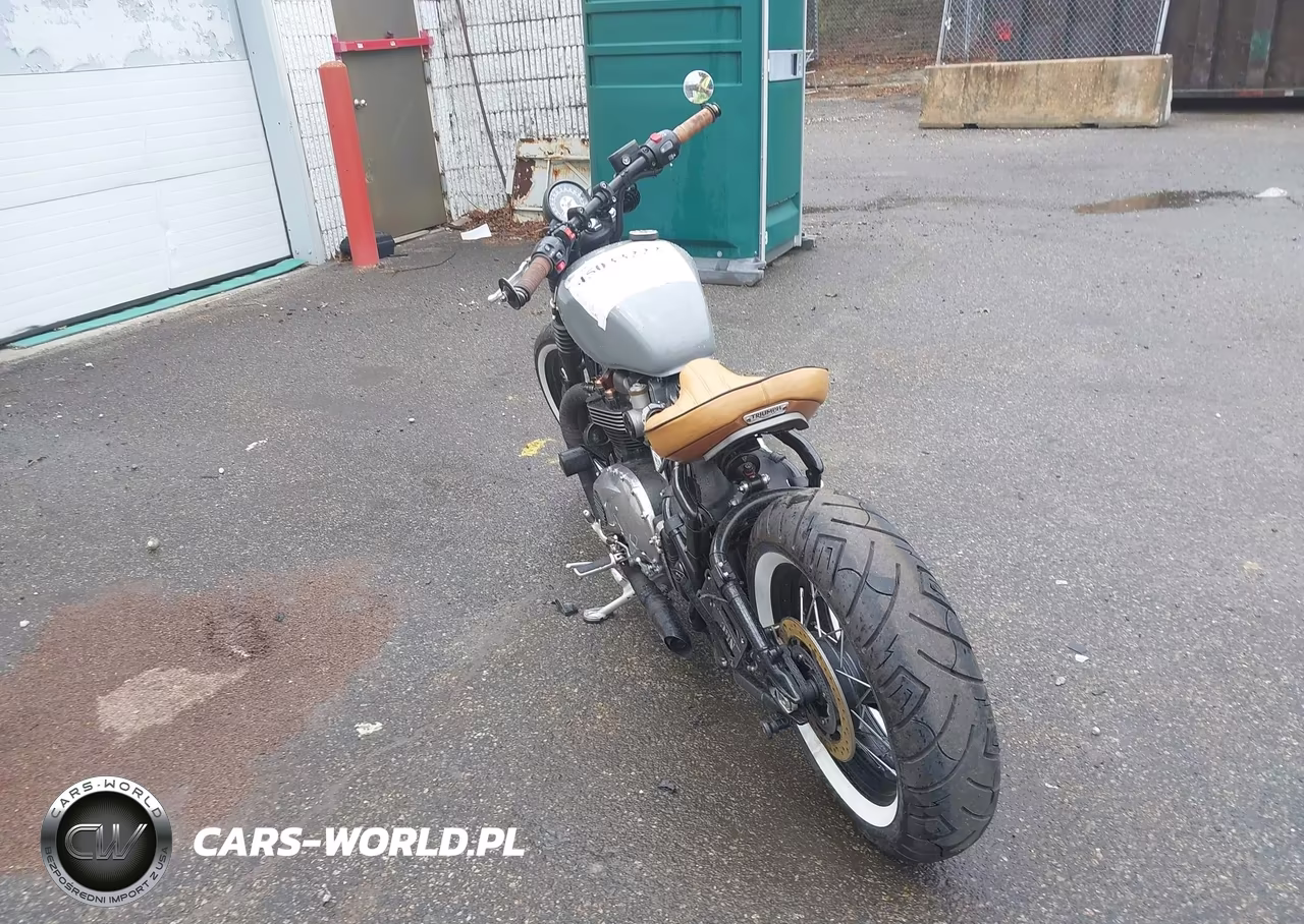 2020 Triumph Motorcycle Bonneville Bobber VIN:SMTD42HL7LT973171 - 3