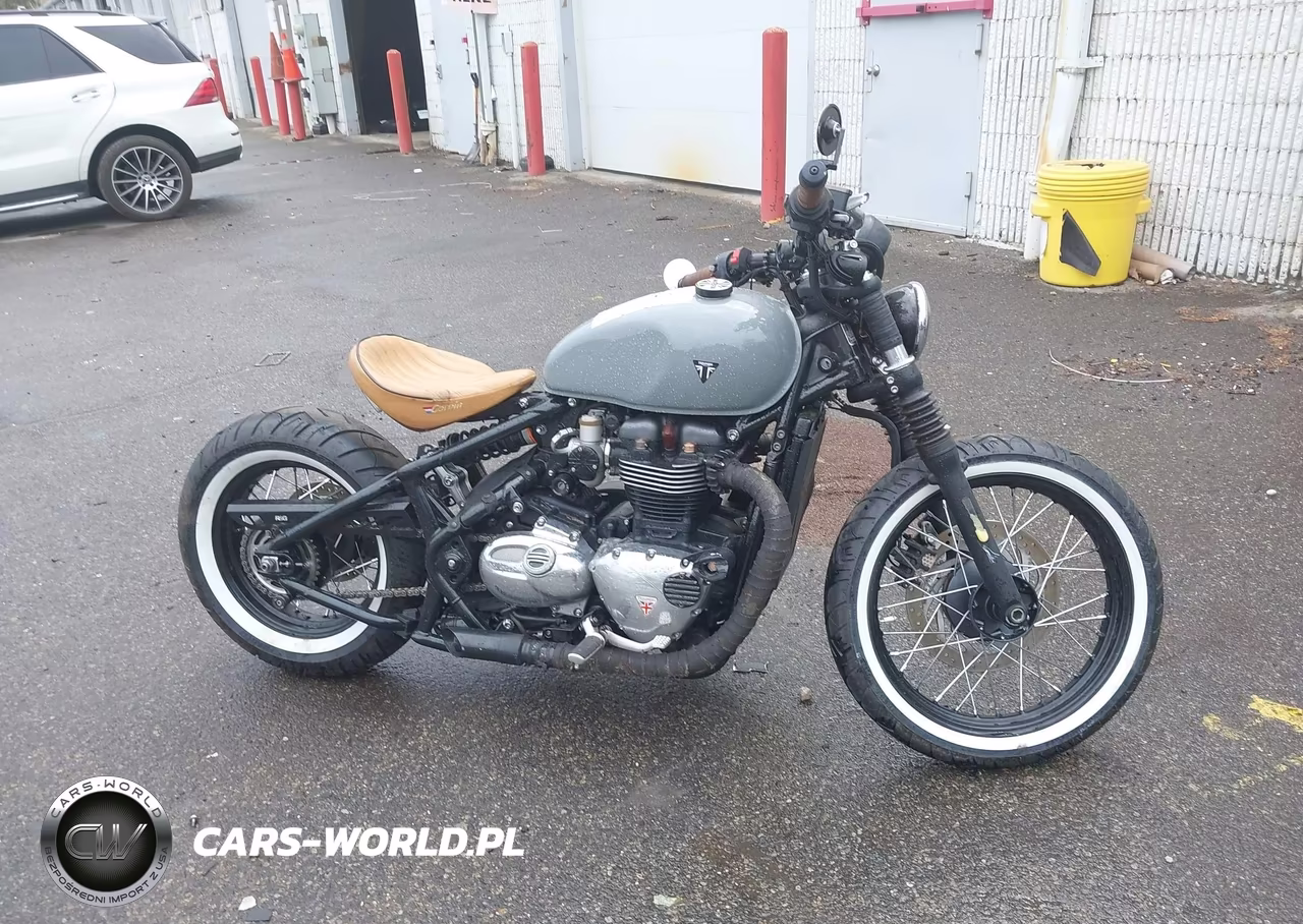 2020 Triumph Motorcycle Bonneville Bobber VIN:SMTD42HL7LT973171 - 8