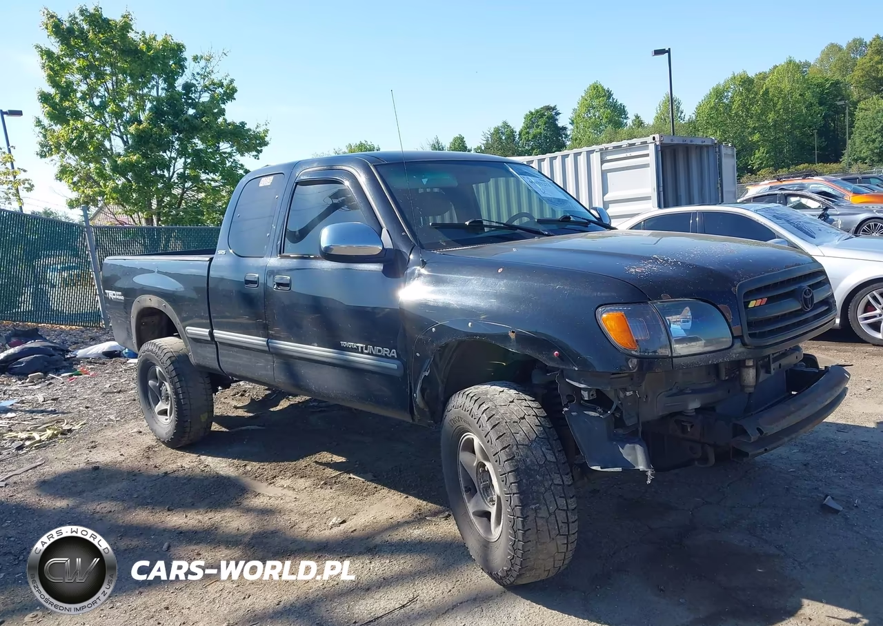 2000 Toyota Tundra Sr5 V8