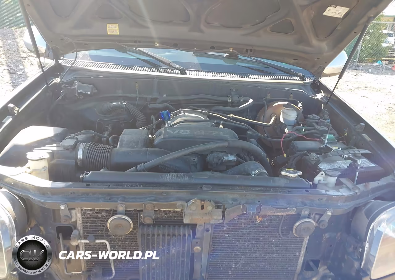 2000 Toyota Tundra Sr5 V8 VIN:5TBBT4418YS035073 - 10