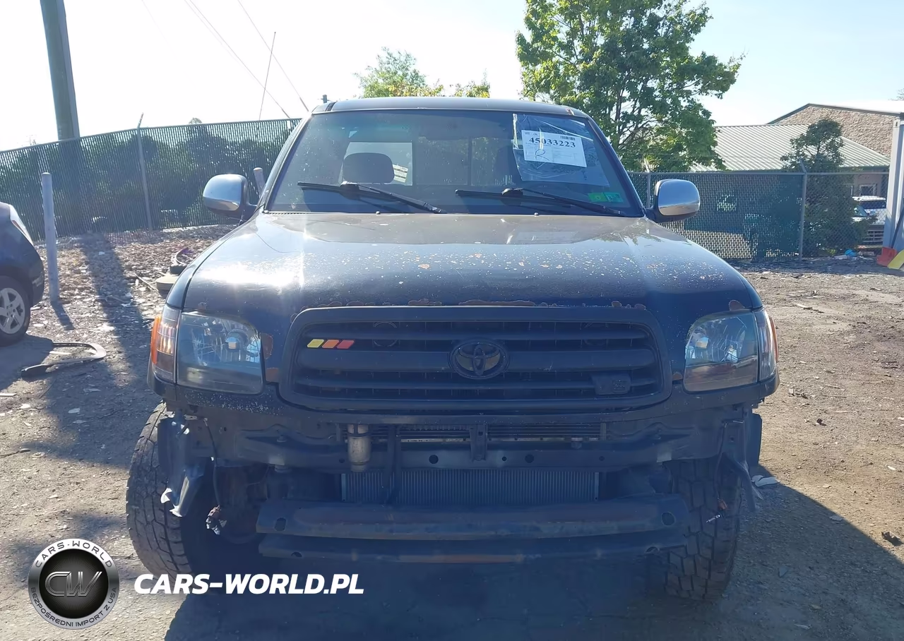 2000 Toyota Tundra Sr5 V8 VIN:5TBBT4418YS035073 - 13