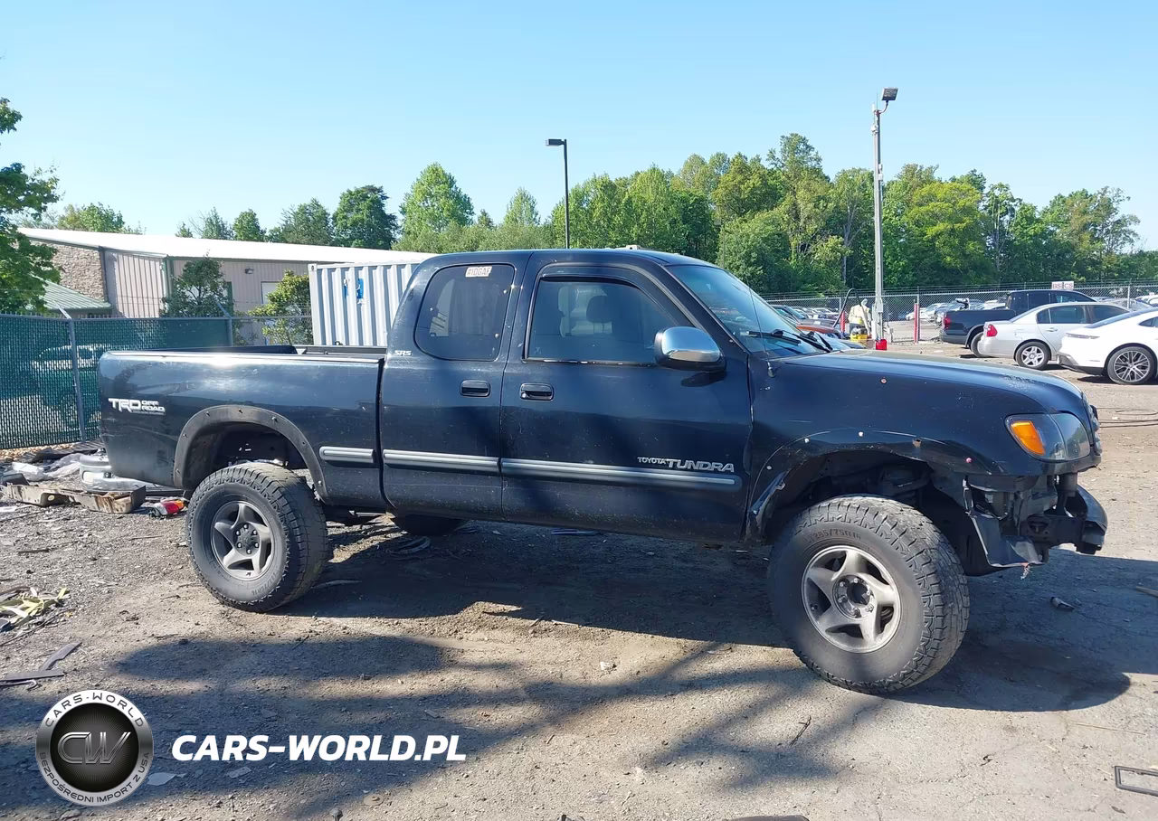 2000 Toyota Tundra Sr5 V8 VIN:5TBBT4418YS035073 - 14