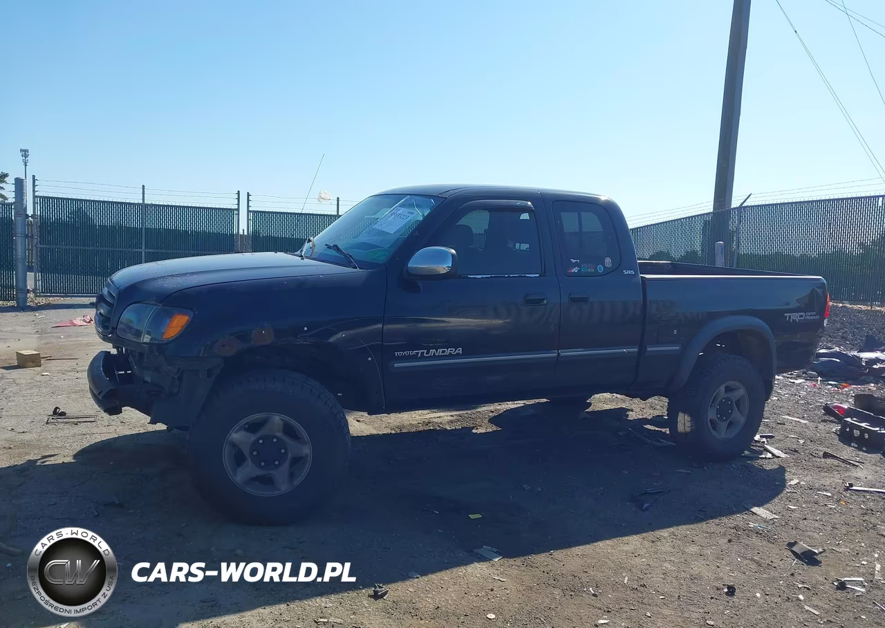 2000 Toyota Tundra Sr5 V8 VIN:5TBBT4418YS035073 - 15