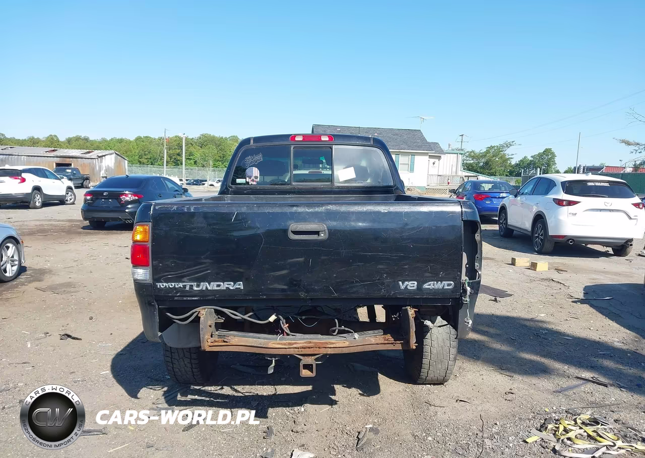 2000 Toyota Tundra Sr5 V8 VIN:5TBBT4418YS035073 - 17