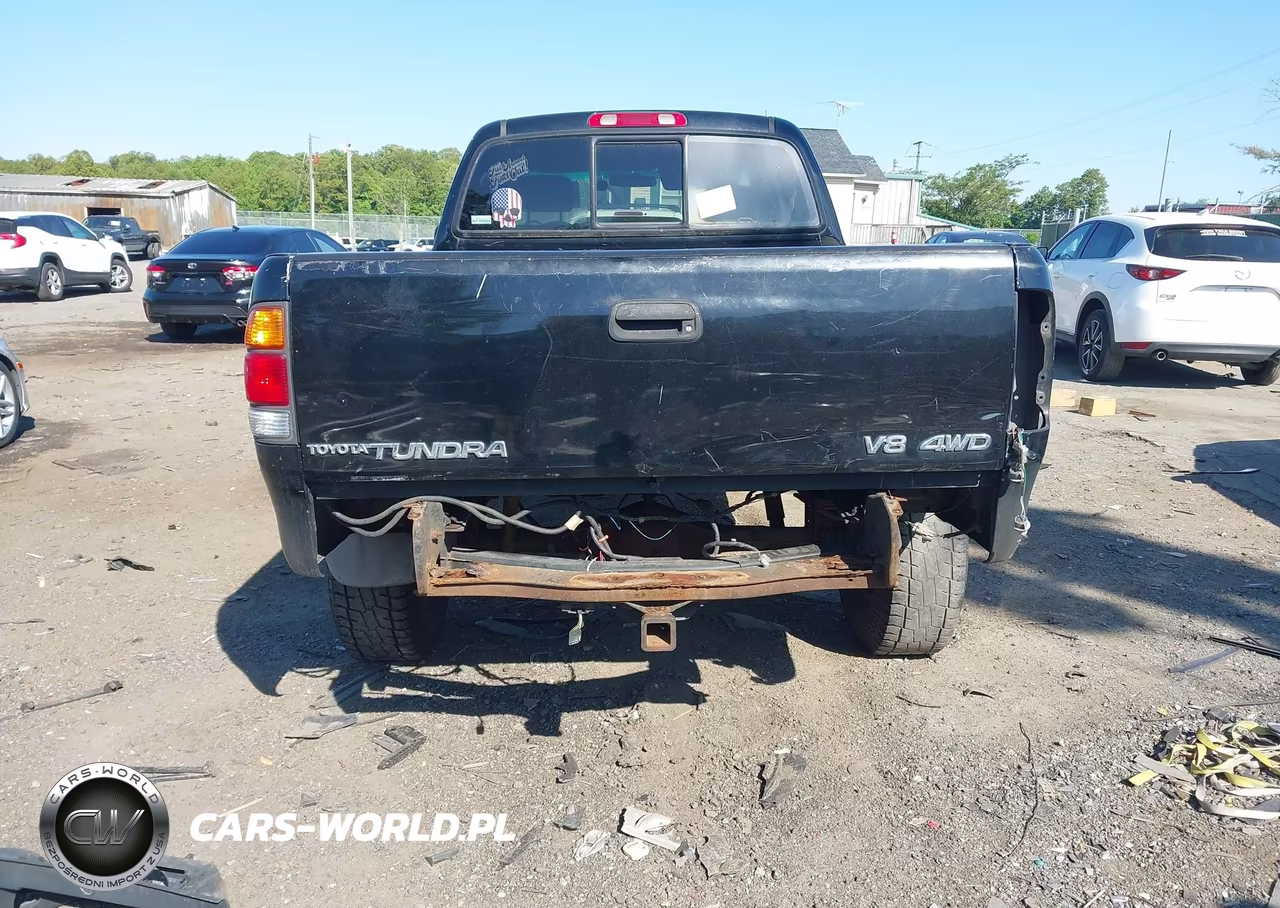 2000 Toyota Tundra Sr5 V8 VIN:5TBBT4418YS035073 - 18