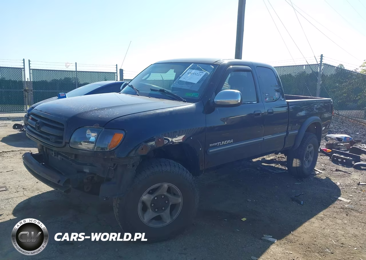 2000 Toyota Tundra Sr5 V8 VIN:5TBBT4418YS035073 - 2