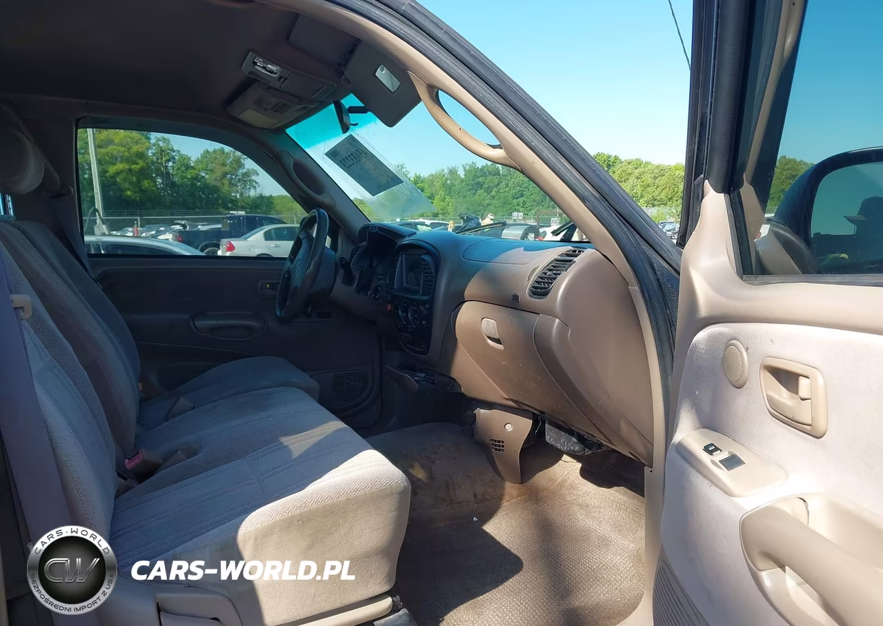 2000 Toyota Tundra Sr5 V8 VIN:5TBBT4418YS035073 - 5