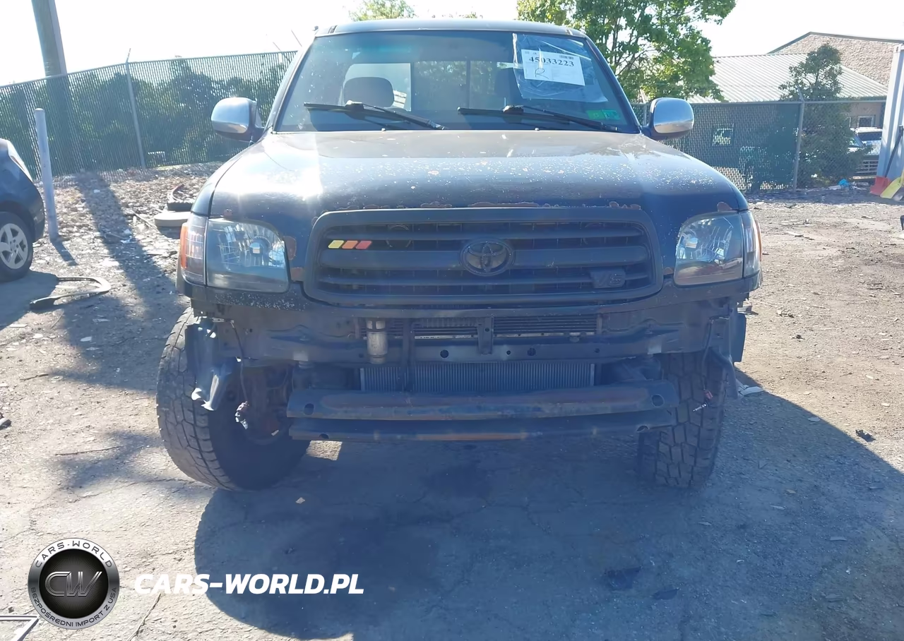 2000 Toyota Tundra Sr5 V8 VIN:5TBBT4418YS035073 - 6