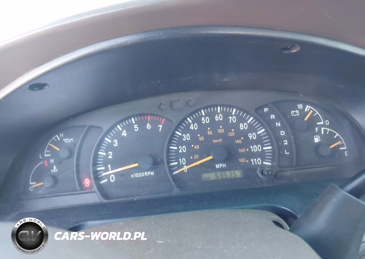 2000 Toyota Tundra Sr5 V8 VIN:5TBBT4418YS035073 - 7
