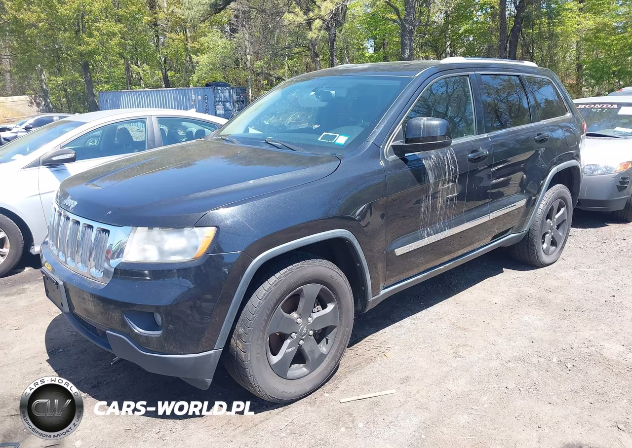 2012 Jeep Grand Cherokee Laredo VIN:1C4RJFAG3CC350423 - 2