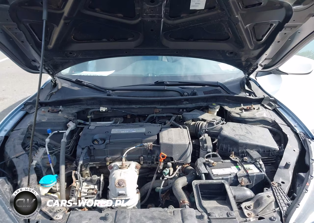 2014 Honda Accord Lx VIN:1HGCR2F37EA302596 - 10