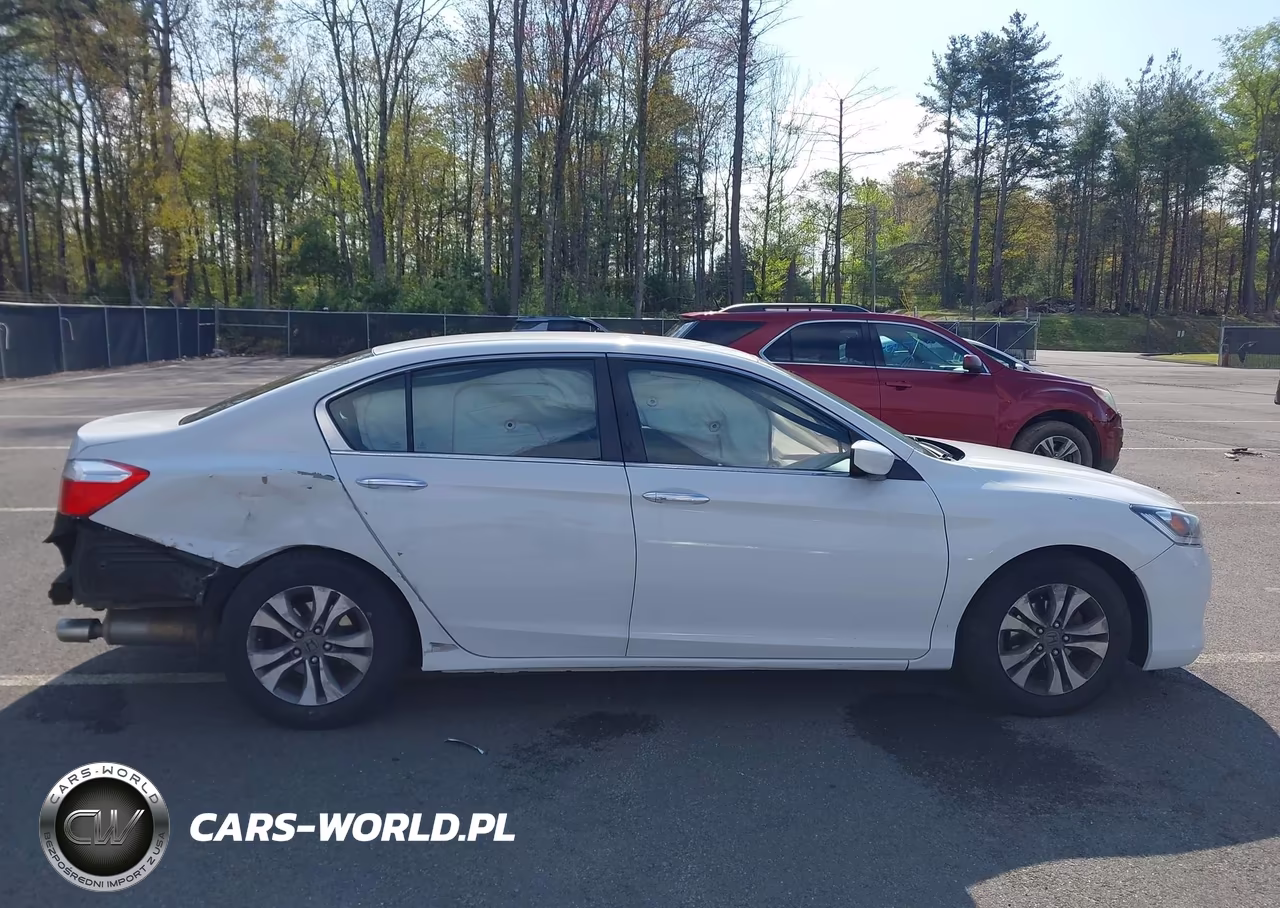 2014 Honda Accord Lx VIN:1HGCR2F37EA302596 - 14