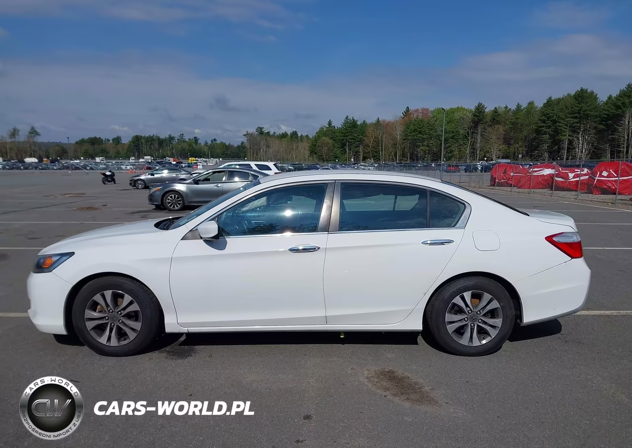 2014 Honda Accord Lx VIN:1HGCR2F37EA302596 - 15