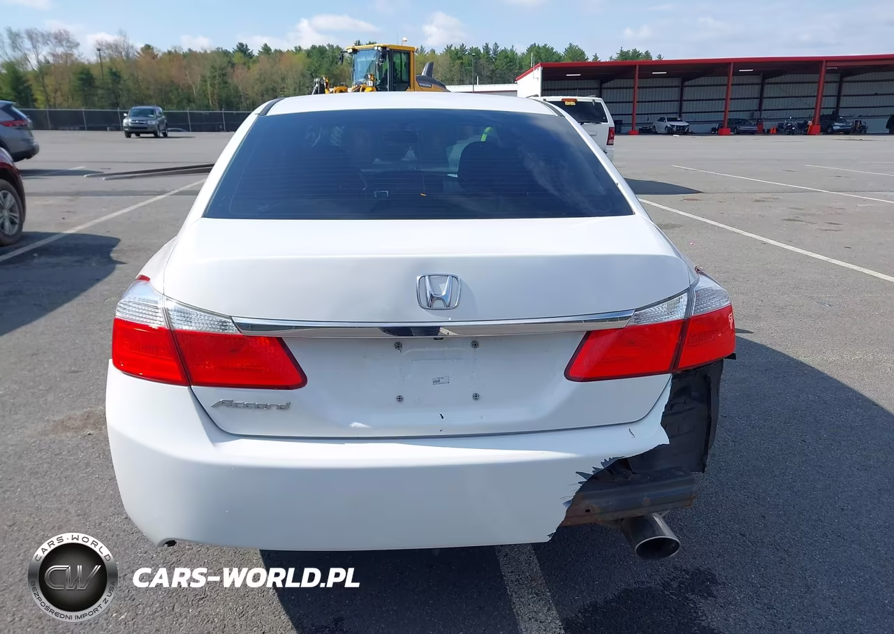 2014 Honda Accord Lx VIN:1HGCR2F37EA302596 - 17