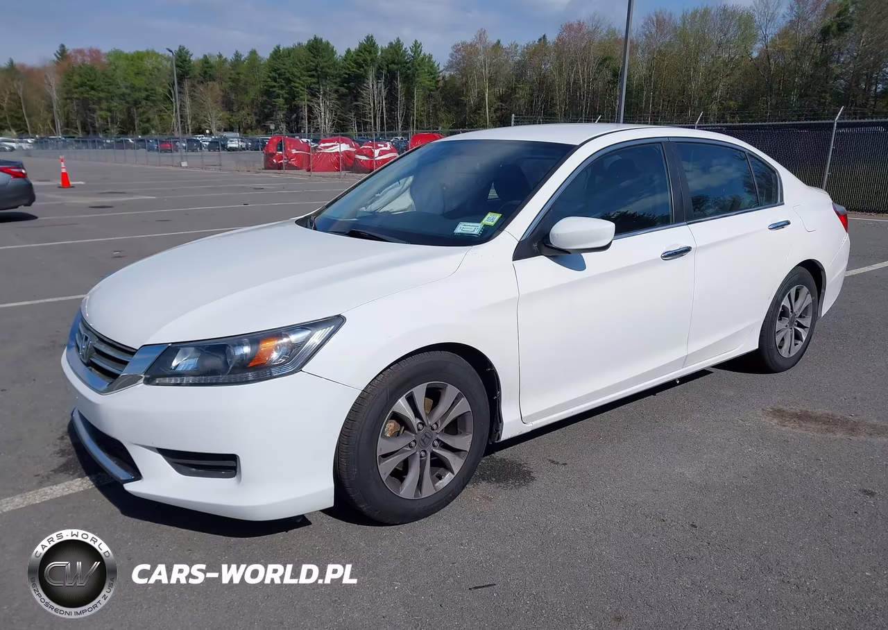2014 Honda Accord Lx VIN:1HGCR2F37EA302596 - 2