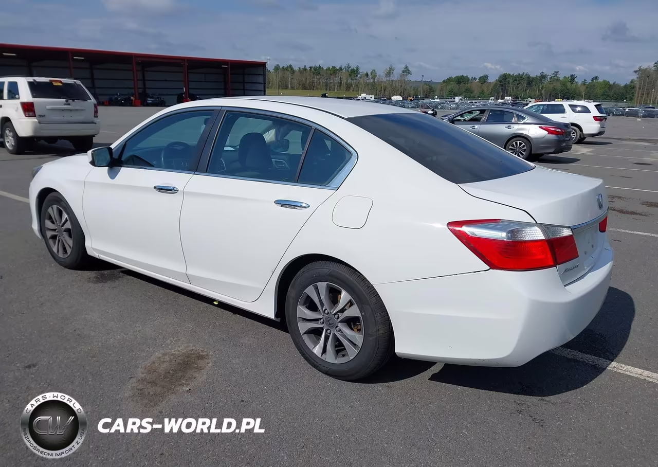 2014 Honda Accord Lx VIN:1HGCR2F37EA302596 - 3