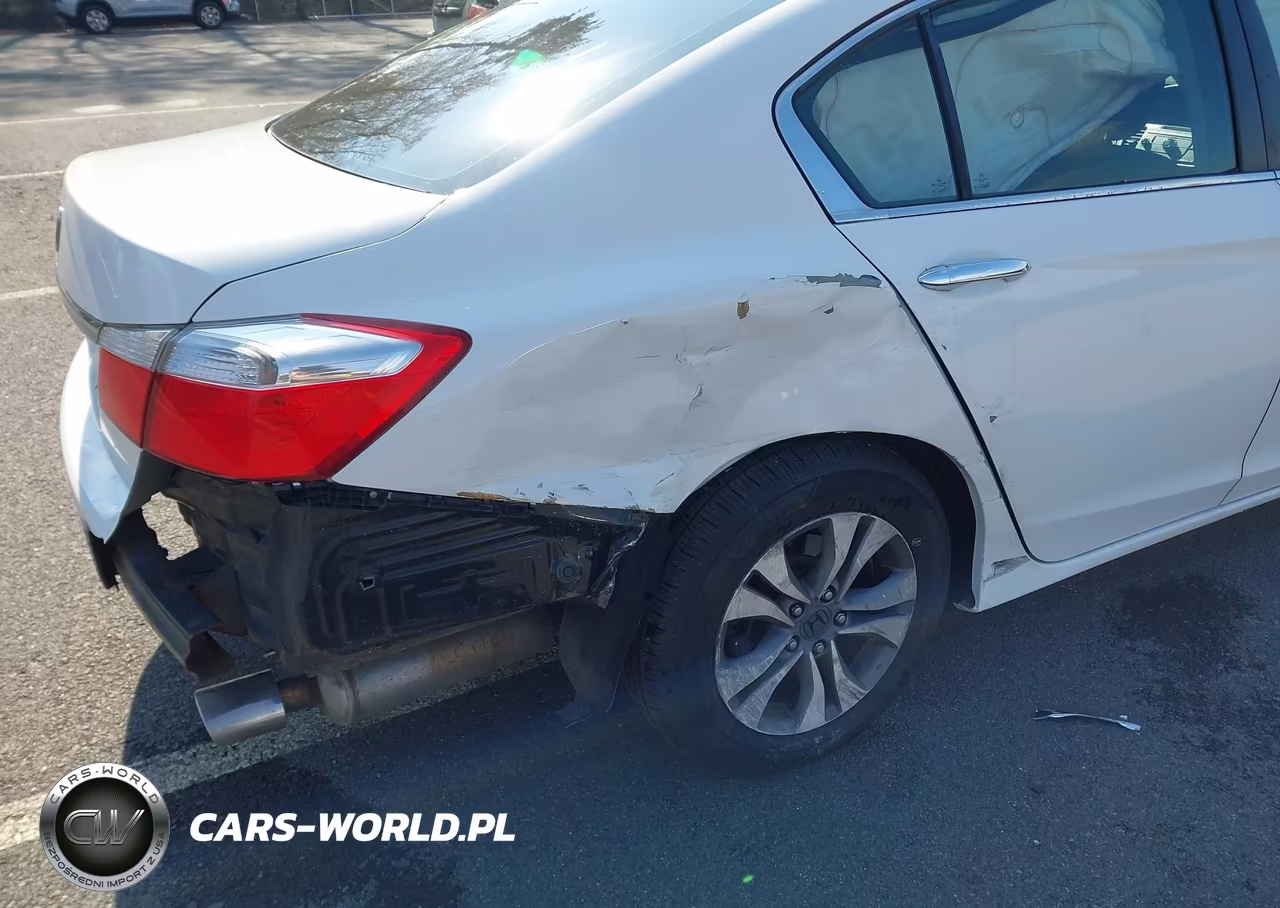 2014 Honda Accord Lx VIN:1HGCR2F37EA302596 - 6
