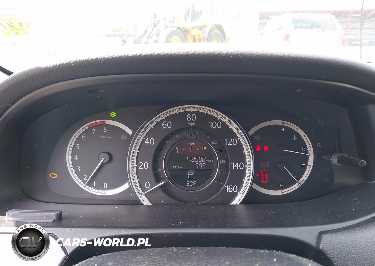 2014 Honda Accord Lx VIN:1HGCR2F37EA302596 - 7