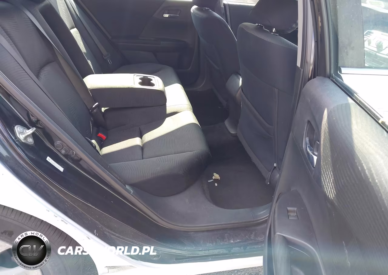 2014 Honda Accord Lx VIN:1HGCR2F37EA302596 - 8