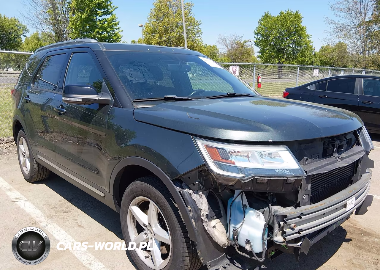2016 Ford Explorer Xlt – zdjęcie 1 z 16