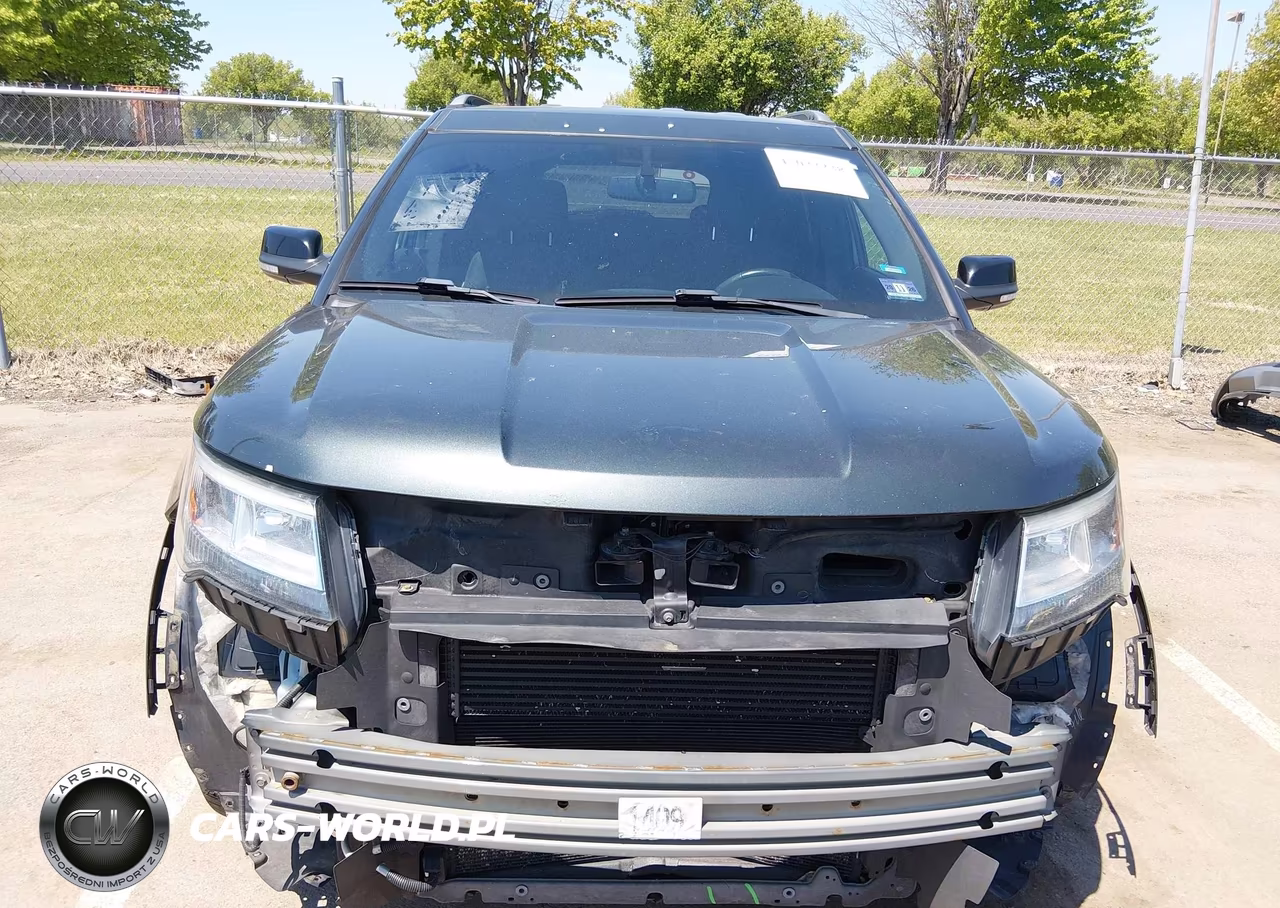 2016 Ford Explorer Xlt VIN:1FM5K8DH5GGC65119 - 12