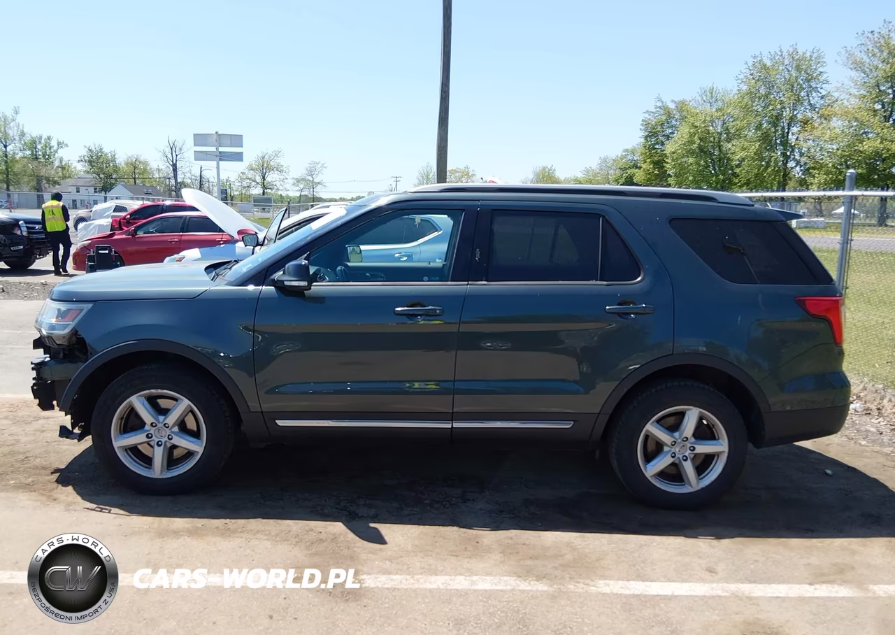 2016 Ford Explorer Xlt VIN:1FM5K8DH5GGC65119 - 14