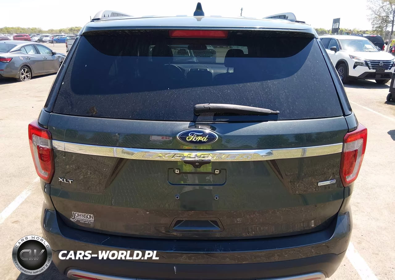 2016 Ford Explorer Xlt VIN:1FM5K8DH5GGC65119 - 16