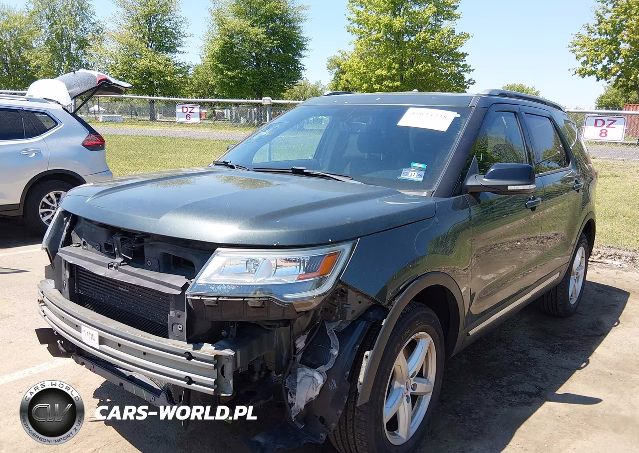 2016 Ford Explorer Xlt VIN:1FM5K8DH5GGC65119 - 2