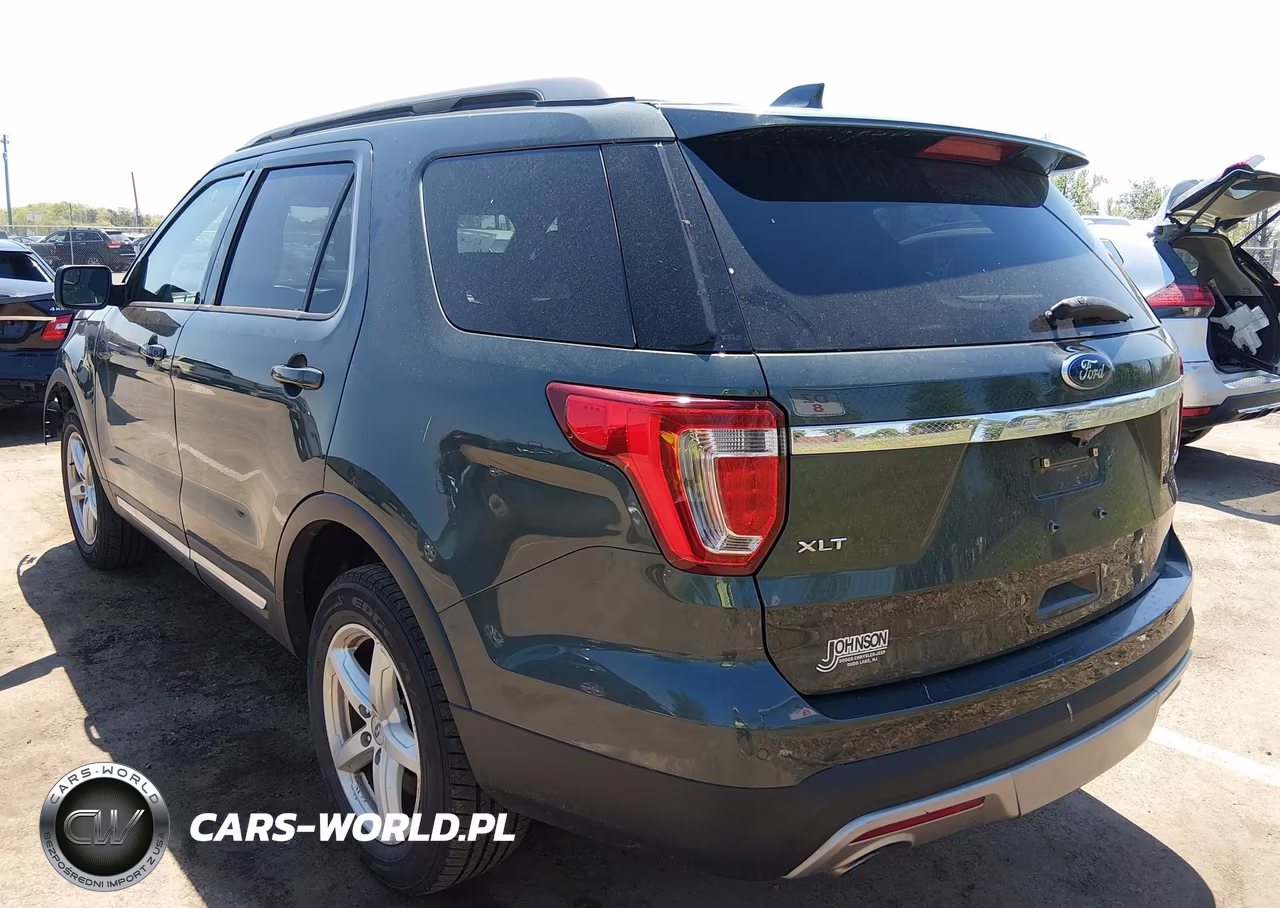 2016 Ford Explorer Xlt VIN:1FM5K8DH5GGC65119 - 3