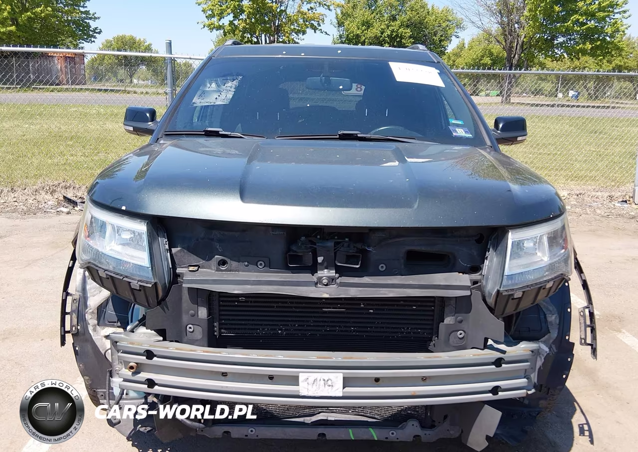 2016 Ford Explorer Xlt VIN:1FM5K8DH5GGC65119 - 6