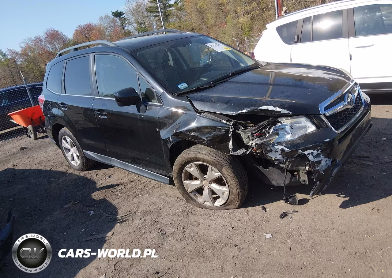 2014 Subaru Forester 2.5I Limited – zdjęcie 1 z 16