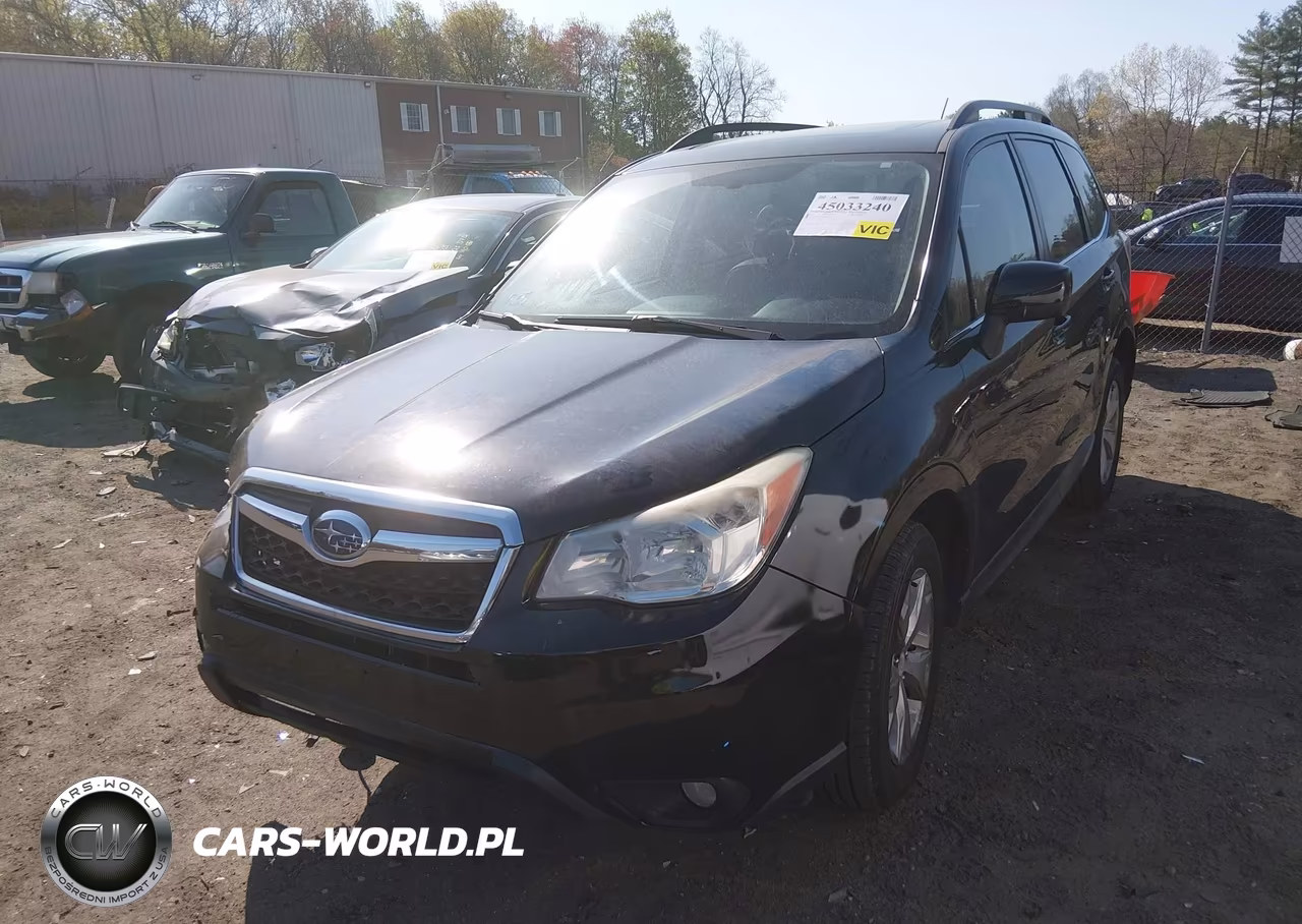 2014 Subaru Forester 2.5I Limited VIN:JF2SJAJCXEH498206 - 2