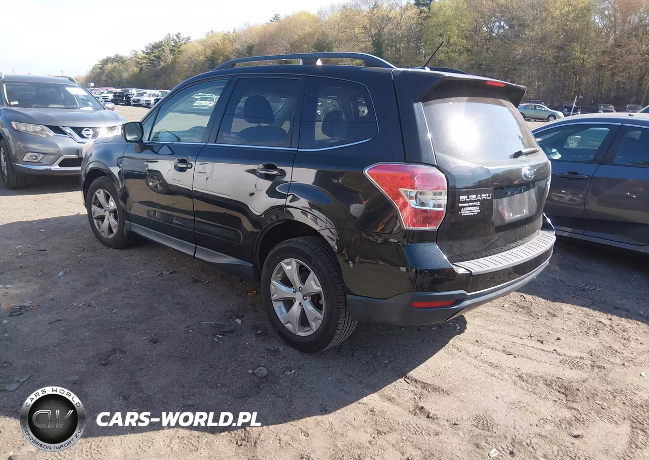 2014 Subaru Forester 2.5I Limited VIN:JF2SJAJCXEH498206 - 3