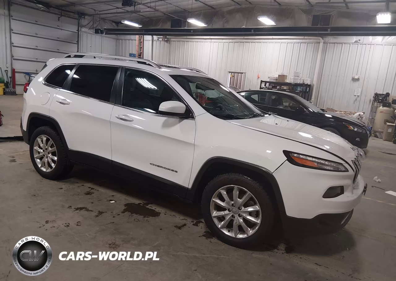 2014 Jeep Cherokee Limited