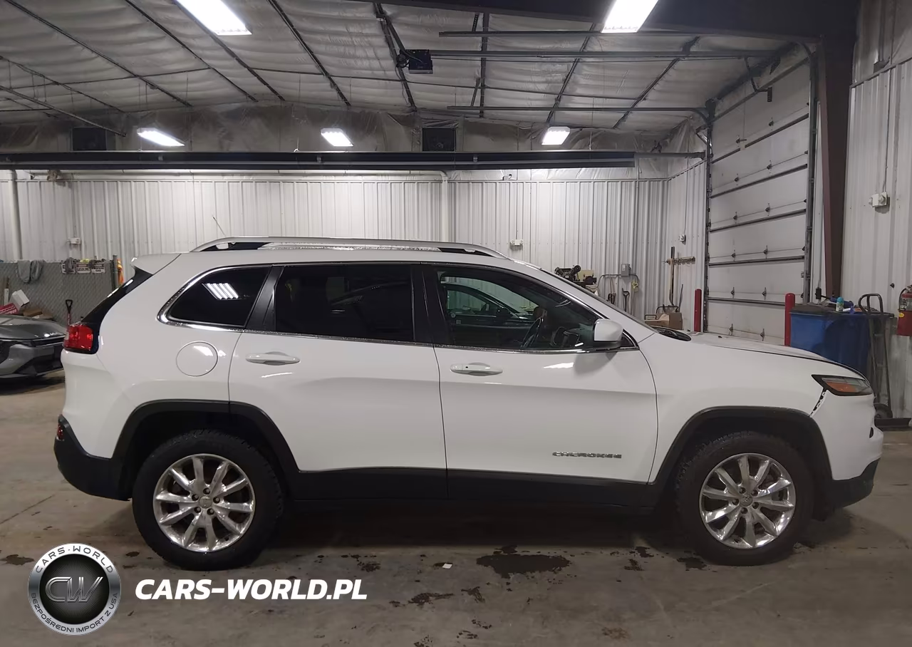 2014 Jeep Cherokee Limited VIN:1C4PJMDS3EW246804 - 14
