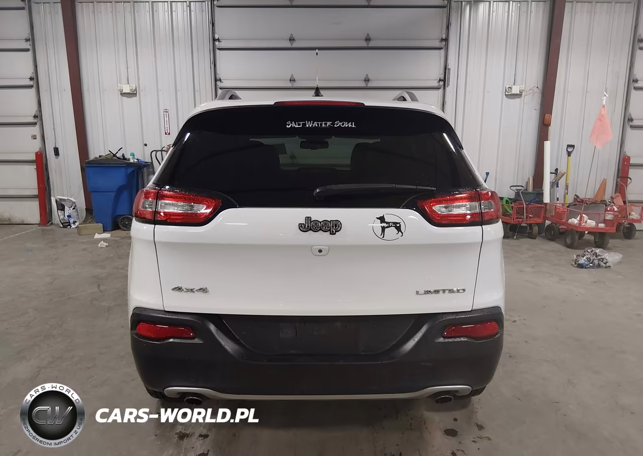 2014 Jeep Cherokee Limited VIN:1C4PJMDS3EW246804 - 17