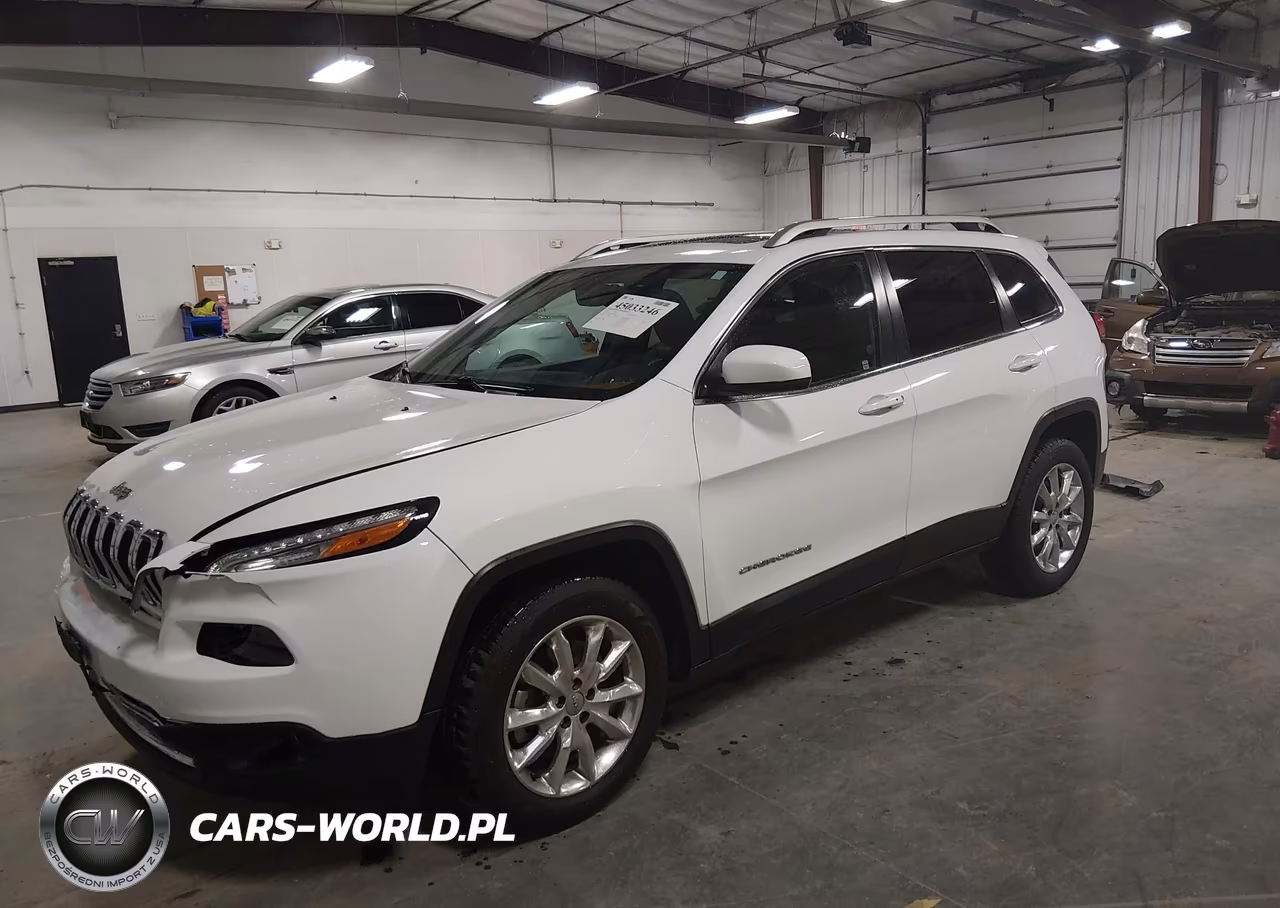 2014 Jeep Cherokee Limited VIN:1C4PJMDS3EW246804 - 2