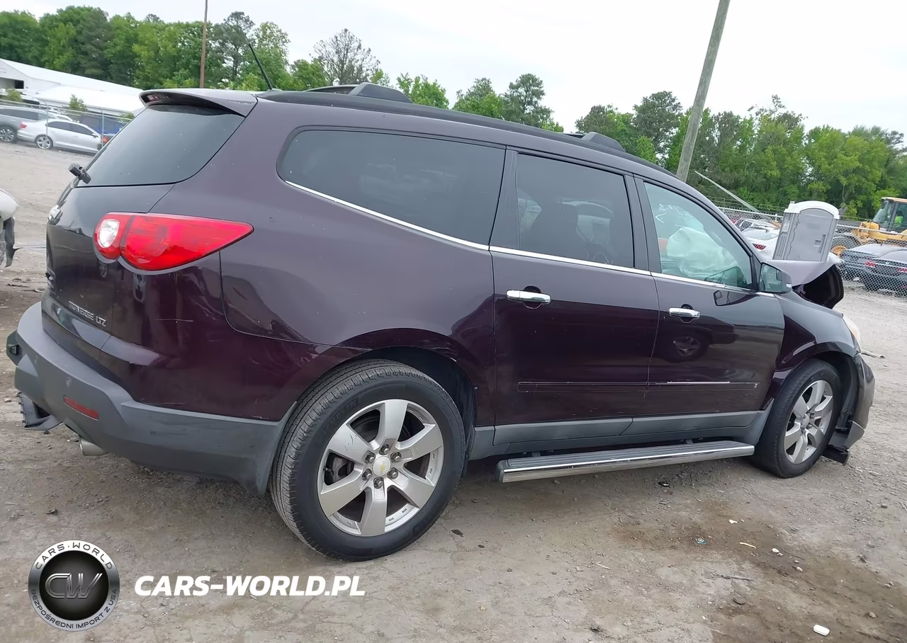 2009 Chevrolet Traverse Ltz VIN:1GNER33D99S137099 - 13