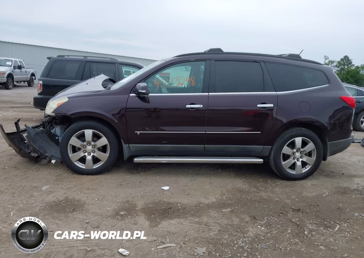 2009 Chevrolet Traverse Ltz VIN:1GNER33D99S137099 - 14