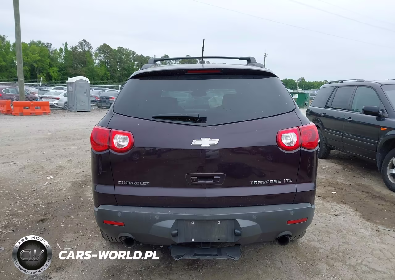 2009 Chevrolet Traverse Ltz VIN:1GNER33D99S137099 - 16