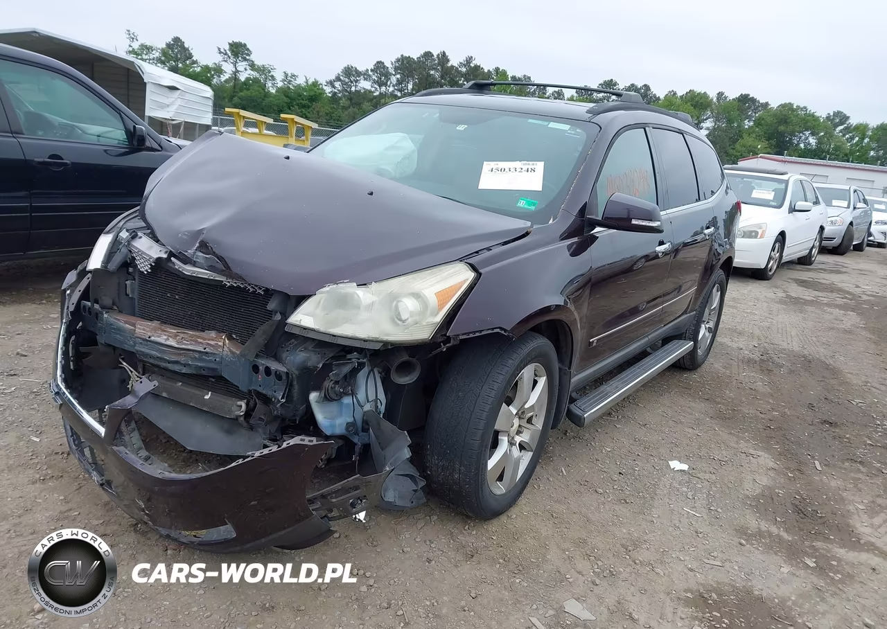 2009 Chevrolet Traverse Ltz VIN:1GNER33D99S137099 - 2